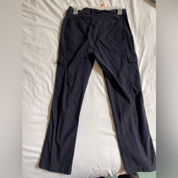 J. Crew Navy Blue Cargo Pants - Picture 2 of 4